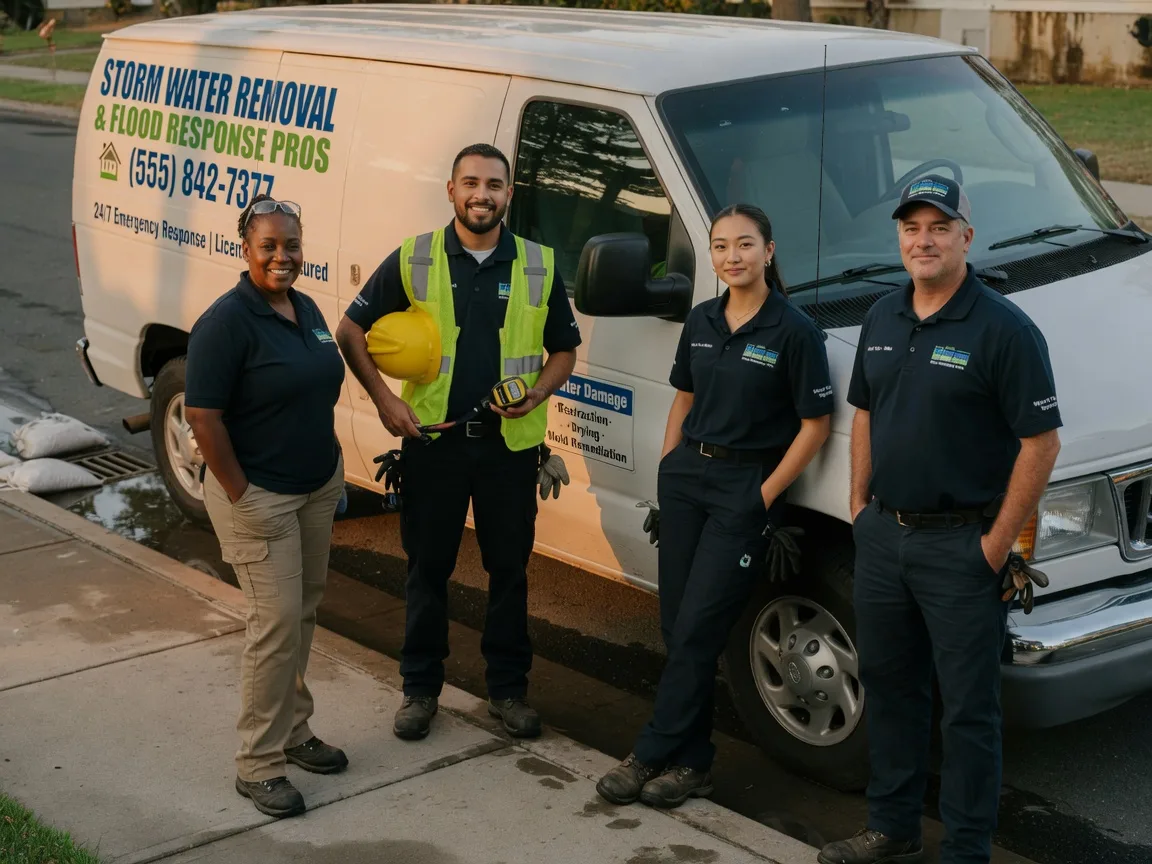 Storm Damage Water Removal company in Pittsburg, KS