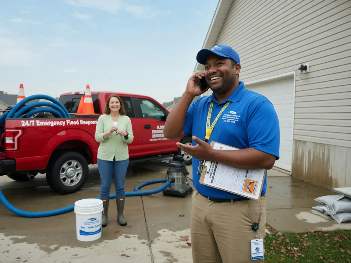 Storm Damage Water Removal Pittsburg, KS FAQs